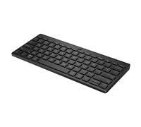 HP 350 Compact Multi-Device - Clavier - sans fil - Bluetooth 5.2 - QWERTY - Anglais - noir - emballage recyclable