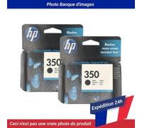 Hp 350 Ink Cartridge Black Pack Of 2