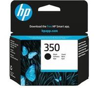 HP 350 - Noir - original - cartouche d'encre - pour Deskjet D4268; Photosmart C4483, C4486, C4488, C4524, C4583, C4585, C4588, C5225 G