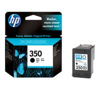 HP 350 cartouche d'encre noir authentique