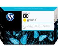 Hp 350ml Cartouche d'encre jaune à haut rendement C4848A pour Designjet 1000