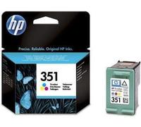 HP 351 3.5 ml couleur (cyan, magenta, jaune)