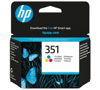 HP 351 cartouche d'encre trois couleurs authentique