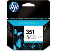 HP 351 cartouche d'encre trois couleurs authentique