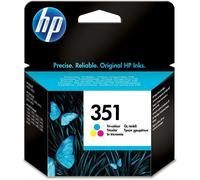 HP 351 cartouche d'encre trois couleurs authentique