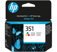 HP 351 cartouche d'encre trois couleurs authentique