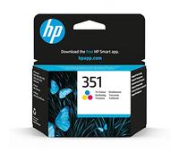 HP 351 Cartouche d'Encre Trois Couleurs Authentique (CB337EE)