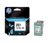 HP 351 Cartouche d'encre trois couleurs authentique (CB337EE) pour HP Photosmart C4380/C4472/C4580/C5280