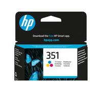 HP 351 original Ink cartridge CB337EE UUS tri-colour low capacity 3.5ml 170 pages 1-pack