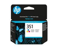 HP 351 Tri-color Original Ink Cartridge