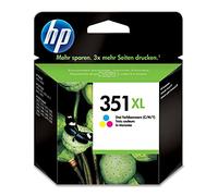 Hp 351Xl Cartouche D'Encre D'Origine Vivera 3 Couleurs
