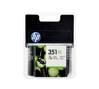 HP 351XL cartouche d'encre trois couleurs grande capacité authentique