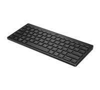 HP 355 Compact Multi-Device - Clavier - sans fil - Bluetooth 5.2 - Pan Nordic - noir - emballage recyclable