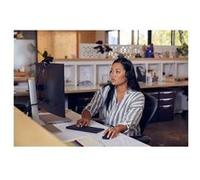 HP 355 Compact Multi-Device - Clavier - sans fil - Bluetooth 5.2 - R.-U. - noir - emballage recyclable G