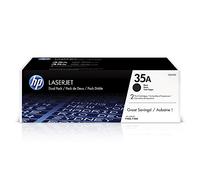 HP 35A Pack de 2 Cartouches d'encre Laser Noir
