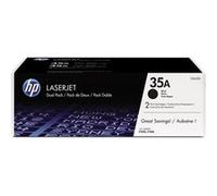 HP 35A - Pack de 2 - noir - original - LaserJet - cartouche de toner (CB435AD) - pour LaserJet P1005, P1006, P1007, P1008, P1009 Noir G