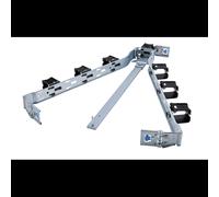 HP 35Z34AA Gestionnaire de Câbles Rack Argent Type Bras pour Organisation Câblage Serveur et Baie Réseau