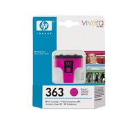 HP 363 - 3.5 ml - magenta - original - cartouche d'encre - pour Photosmart 31XX, 82XX, C5100, C5170, C5175, C5190, C5194, C6100, C6150, C6175, C7100