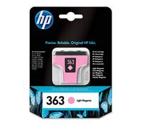 HP 363 Cartouche d'Encre Magenta Clair Authentique (C8775EE)