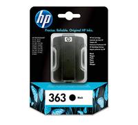 HP 363 cartouche d'encre noire authentique pour HP Photosmart C5190/C6180/C6270/C7280 (C8721EE) L