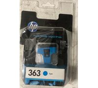 HP 363 Cyan Neuf Sous Blister