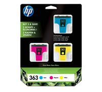Hewlett-Packard Encre 363 Cartouche d'encre Kleur 3-Pack