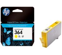 HP 364 cartouche d'encre jaune authentique