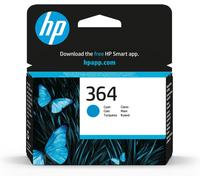HP 364 cartouche d'encre cyan authentique
