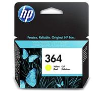 HP 364 cartouche d'encre jaune authentique
