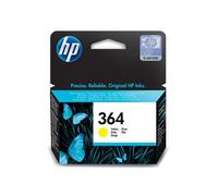 HP 364 cartouche d'encre jaune authentique