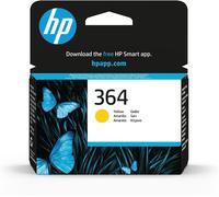 HP 364 cartouche d'encre jaune authentique