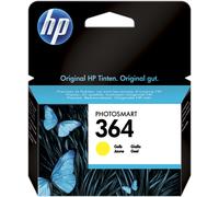 HP 364 cartouche d'encre jaune authentique