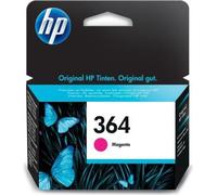 HP 364 Cartouche d'encre magenta authentique (CB319EE) pour HP DeskJet 3070A et HP Photosmart 5525/6525