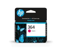 HP 364 Cartouche d'encre Magenta Originale (CB319EE), Jet d'Encre Dye-Based, 300 Pages, 3ml, Dimensions 107x24x115mm, Poids 30g