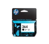 HP 364 Cartouche d'Encre Noire Authentique (CB316EE)