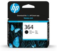 HP 364 cartouche d'encre noir authentique