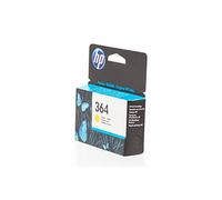 HP 364 CARTOUCHE D'IMPRESSION 1 X JAUNE