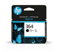 HP 364 CB316EE, Cartouche HP originale, 250 pages, compatible avec les imprimantes HP Photosmart B210c, B110c, B110e, B8550, 7520, DeskJet 3520, 3522, 3524, Noir