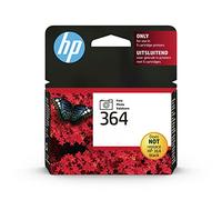 HP 364 CB317EE Cartouche d'encre Photo Authentique, Imprimantes Photosmart et Photosmart Premium, Noir