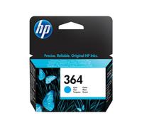 HP 364 Cyan / Cartouche d'Encre Originale HP Genuine Ink Cartridge