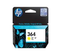 HP 364 cartouche d'encre jaune authentique