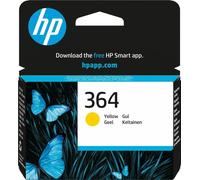 HP 364 cartouche d'encre jaune authentique
