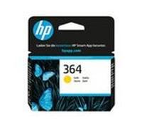 HP 364 cartouche d'encre jaune authentique