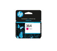 HP 364 original Ink cartridge CB319EE BA1 magenta standard capacity 3ml 300 pages 1-pack with Vivera Ink cartridge
