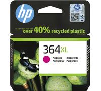 HP 364XL - 6 ml - à rendement élevé - magenta - original - cartouche d'encre - pour Deskjet 35XX, Photosmart 55XX, 55XX B111, 65XX, 7510 C311, 7520, Wireless B110