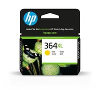 HP 364XL Cartouche d'Encre Jaune grande capacité Authentique (CB325EE)
