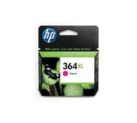 HP 364XL Cartouche d'encre magenta grande capacité authentique (CB324EE) pour HP DeskJet 3070A et HP Photosmart 5525/6525