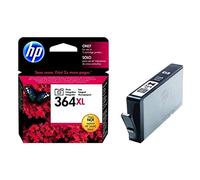 HP 364XL Cartouche Photo 5 à 80% RH Noir 107 x 24 x 115 mm 0,05 kg