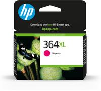 HP 364XL High Yield Magenta Original Ink Cartridge cartouche d'encre 1 pièce(s) Rendement élevé (XL)