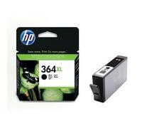 HP 364XL Noir Cartouche d'encre XL authentique (CN684EE) pour DeskJet 3070A et P